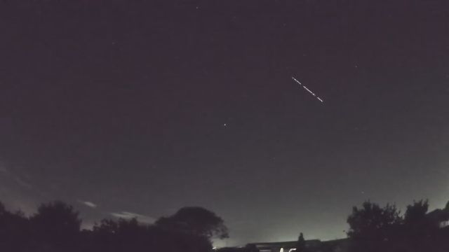 AMS100 meteor