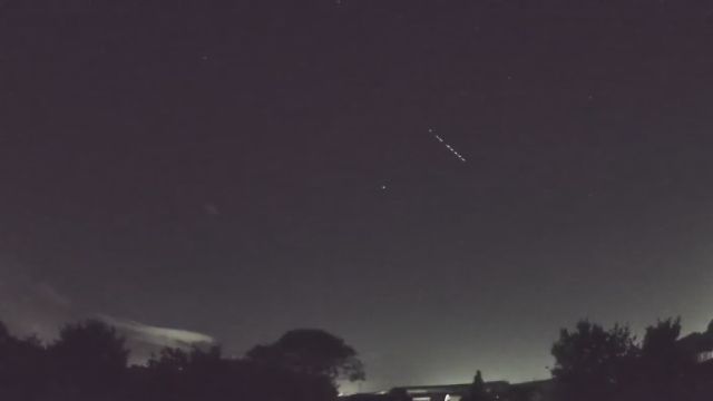 AMS100 meteor