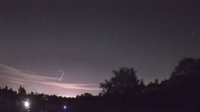 AMS100 meteor