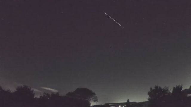 AMS100 meteor