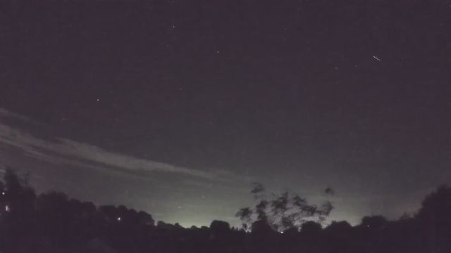AMS100 meteor