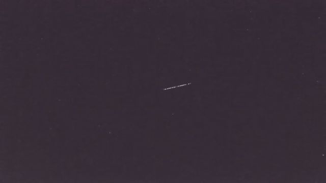 AMS100 meteor