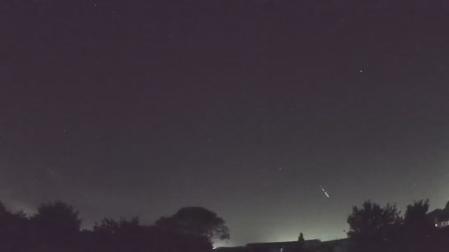 AMS100 meteor
