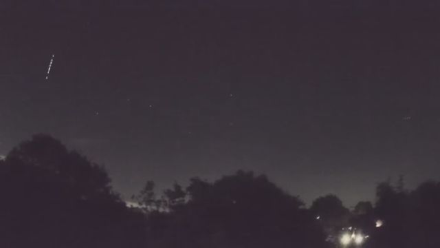 AMS100 meteor