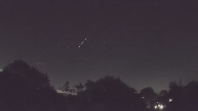 AMS100 meteor