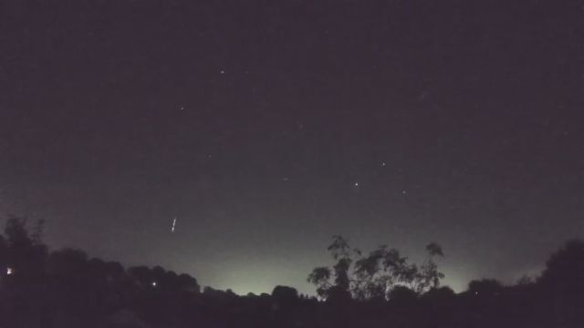 AMS100 meteor