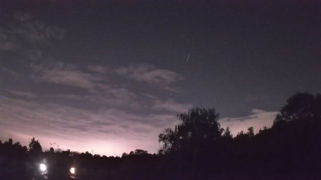 AMS100 meteor