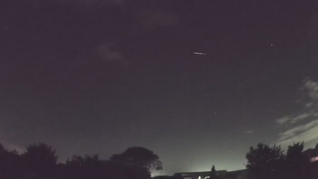 AMS100 meteor