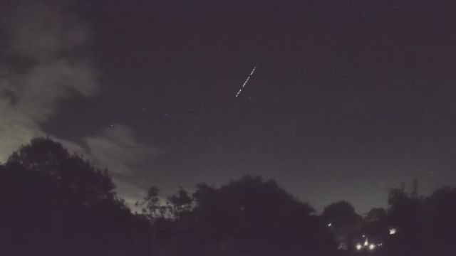 AMS100 meteor