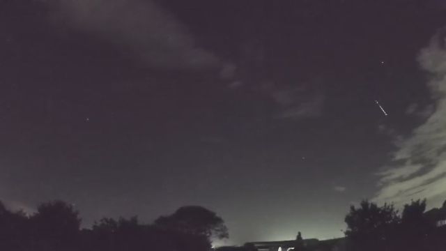 AMS100 meteor
