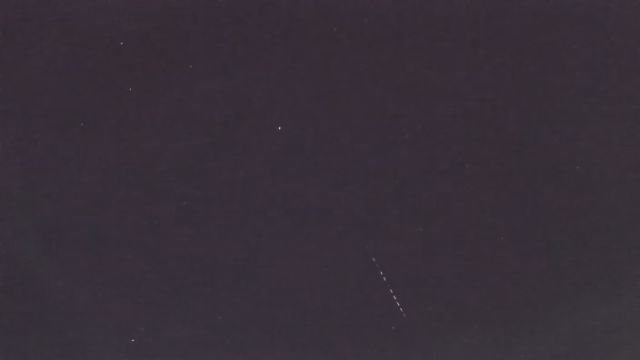 AMS100 meteor