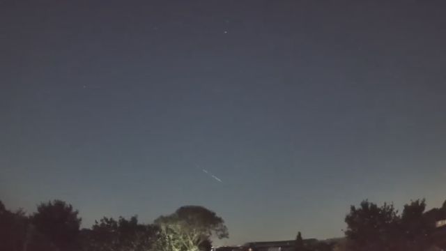 AMS100 meteor