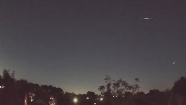 AMS100 meteor