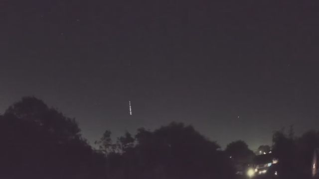 AMS100 meteor
