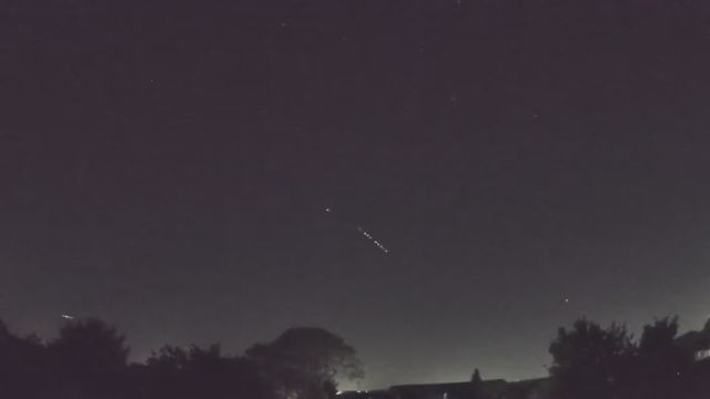 AMS100 meteor