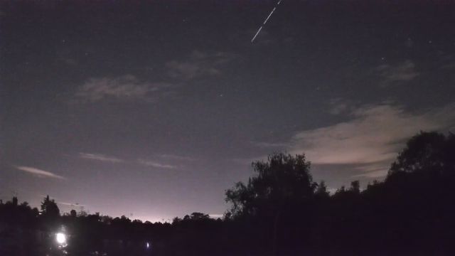 AMS100 meteor