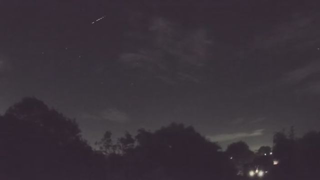 AMS100 meteor
