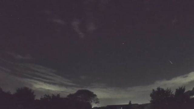 AMS100 meteor