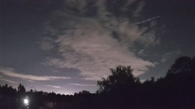 AMS100 meteor