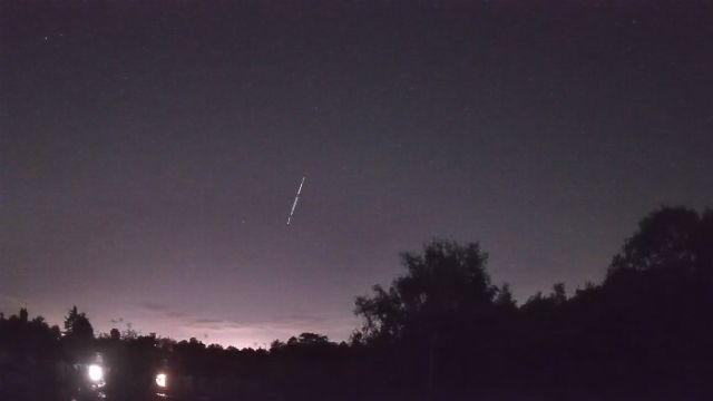 AMS100 meteor