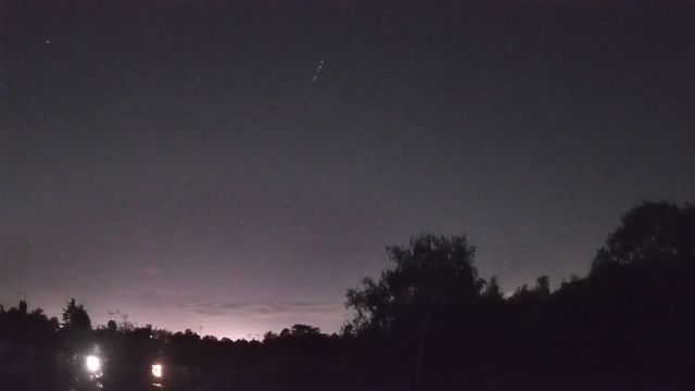 AMS100 meteor