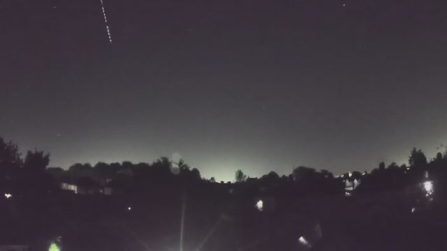 AMS100 meteor