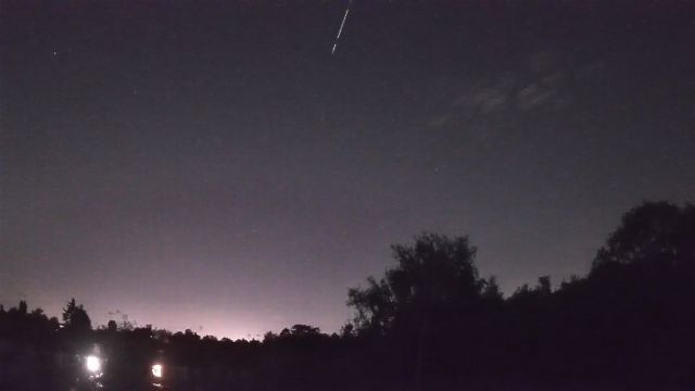 AMS100 meteor