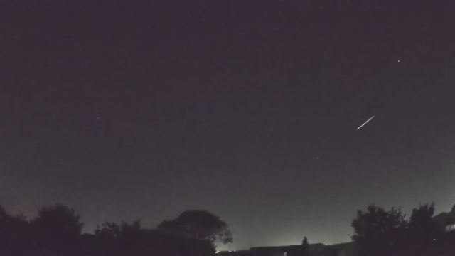 AMS100 meteor