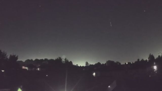 AMS100 meteor