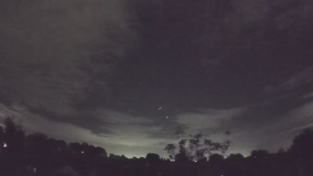 AMS100 meteor