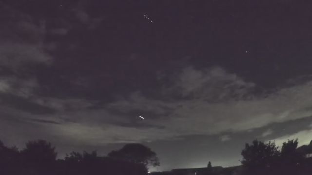 AMS100 meteor