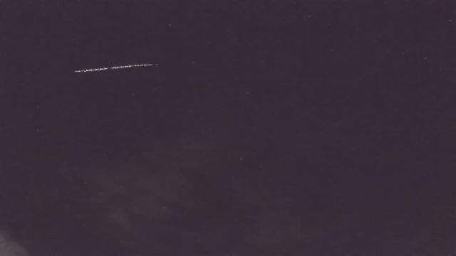 AMS100 meteor
