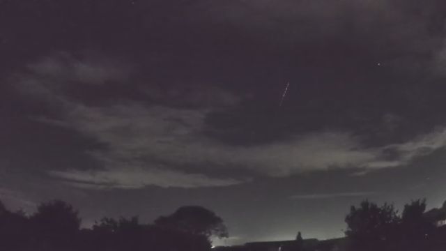 AMS100 meteor
