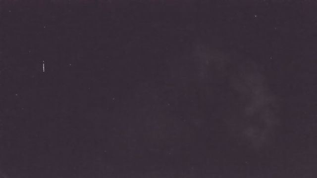 AMS100 meteor