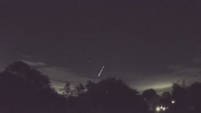 AMS100 meteor