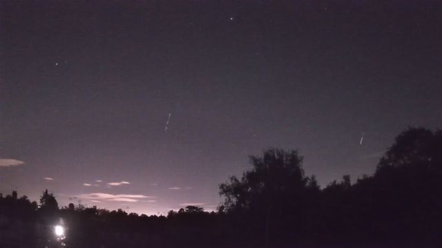 AMS100 meteor