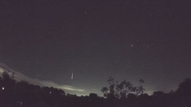 AMS100 meteor
