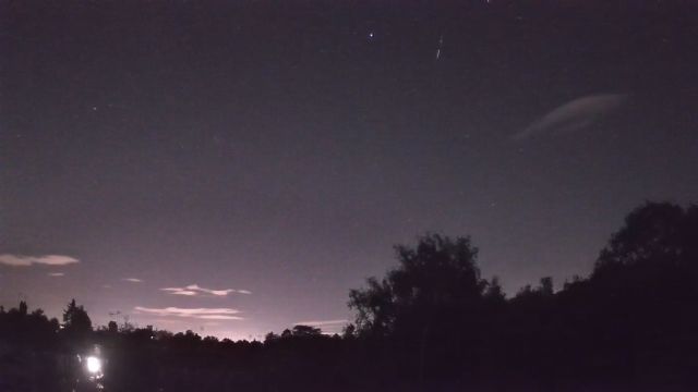 AMS100 meteor