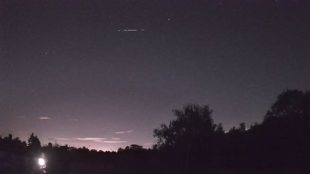 AMS100 meteor