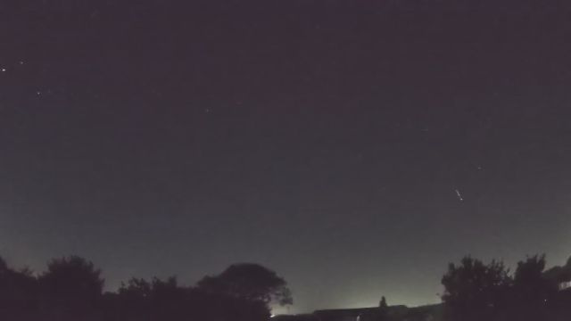 AMS100 meteor
