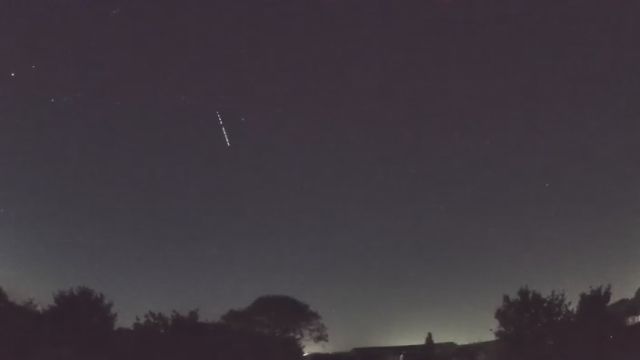 AMS100 meteor