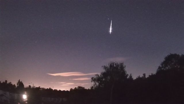AMS100 meteor
