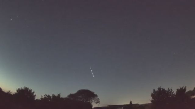 AMS100 meteor