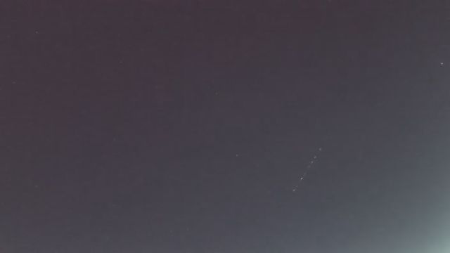 AMS100 meteor