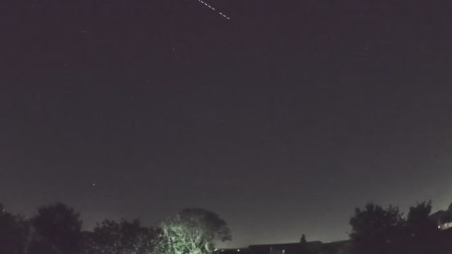 AMS100 meteor