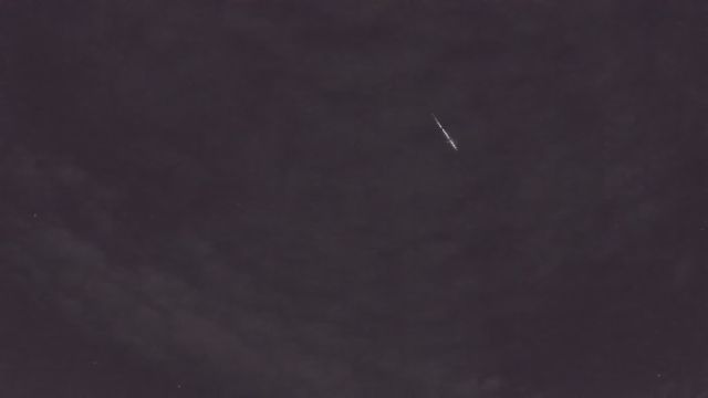 AMS100 meteor