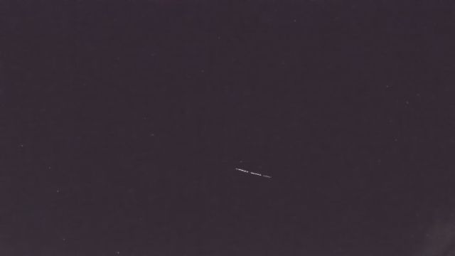 AMS100 meteor