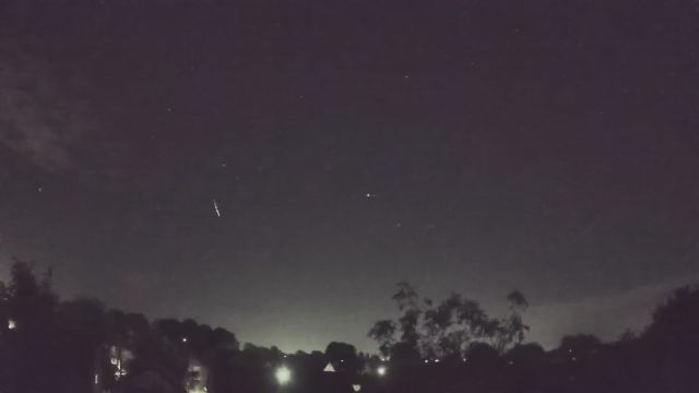 AMS100 meteor