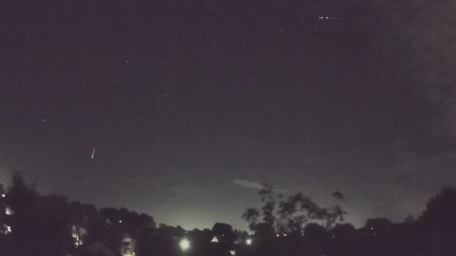 AMS100 meteor
