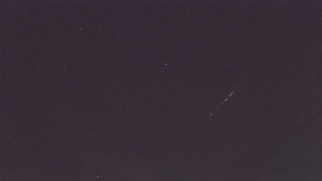 AMS100 meteor